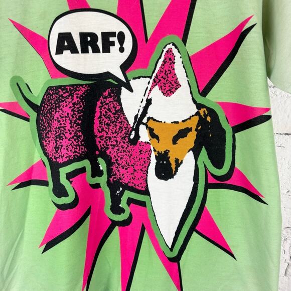 Rare The Residents Randy’s Santa Dog Shirt - Picture 2 of 5